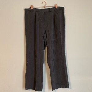 Gray Business Casual Pants / Slacks Size 18W
